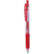 斑馬牌 JJ15 Sarasa 按掣式啫喱筆 0.5毫米 紅色