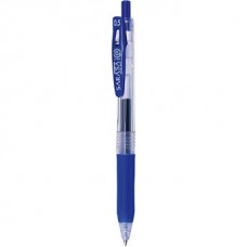 斑馬牌 JJ15 Sarasa 按掣式啫喱筆 0.5毫米 藍色