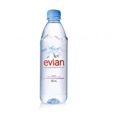 Evian Mineral Water 500ml Plastic Bottle