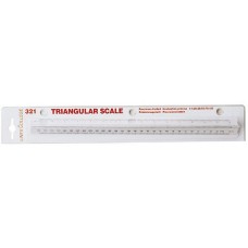LINEX COLL-321 SCALE RULER 1:20 - 1:125