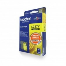 Brother LC-67Y Ink Cartridge Yellow