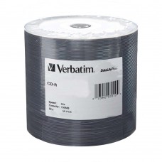 Verbatim CD-R Disc 700MB 52x 50's Shrink Plastic Bag