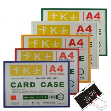 JX-504 Magnetic Card Case A4