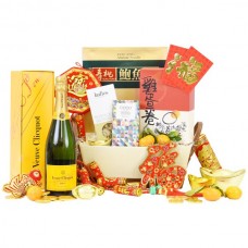 Enchanting CNY with Veuve Clicquot Yellow Label Champagne