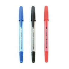 M&G ABP-64701 Capped Ball Pen 0.7mm Red