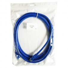 Network Cable Cat6 3M Blue  (Lan Cable)