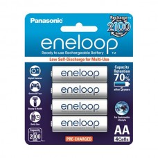 樂聲牌 Eneloop 充電電池 2A 2000mAh 4粒