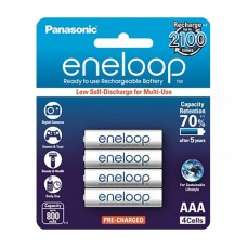 樂聲牌 Eneloop 充電電池 3A 800mAh 4粒