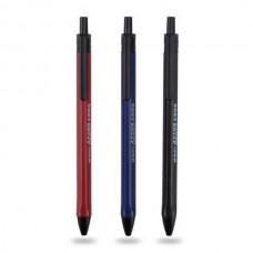 M&G ABPW-3002 Triangular Retractable Ballpoint Pen 0.7mm Red