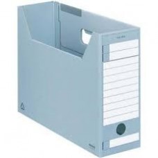 Kokuyo A4-LFBN 文件盒 A4 藍色