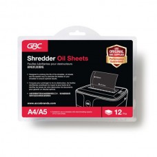 GBC Shredder Oil Sheets