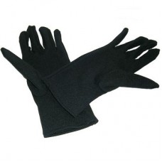 高級綿質手套 黑色