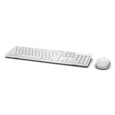Dell KM636 Wireless Keyboard and Mouse - White