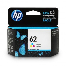 HP C2P06AA 62 Tri-Color Original Ink Cartridge