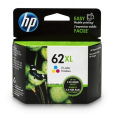 HP C2P07AA 62XL Tri-Color High Yield Ink Cartridge