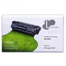 環保代用碳粉盒  HP Q1339A 黑色
