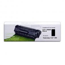 環保代用碳粉盒  Samsung Clp300 黑色