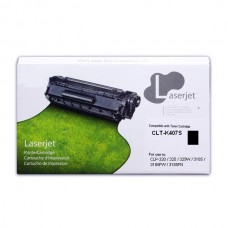 環保代用碳粉盒  Samsung CLT-K407S 黑色