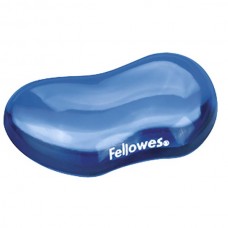 Fellowes 91177 Crystals Gel Flex Rest Blue