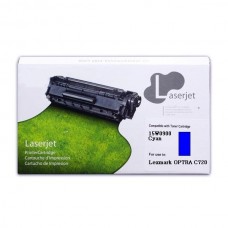 環保代用碳粉盒  Lexmark 15W0900 藍色