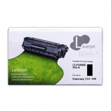 環保代用碳粉盒  Samsung Clp500Bk 黑色