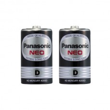 樂聲牌 National Neo 碳性電池 超強 D 2粒