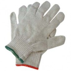 綠邊勞工手套