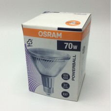 Osram PAR30/830 70W石英膽 10度 黃光