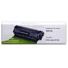 環保代用碳粉盒  HP CF217A #17A 黑色
