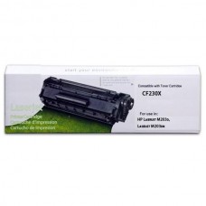 環保代用碳粉盒  HP CF230X #30X  黑色