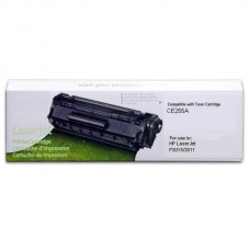 環保代用碳粉盒  HP CE255A #55A 黑色