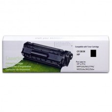 環保代用碳粉盒  HP CF283X #83X 黑色