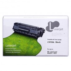 環保代用碳粉盒  HP C9720A #641A  黑色