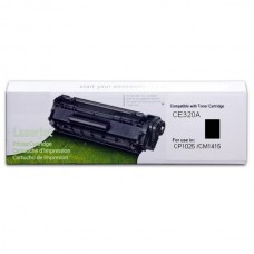環保代用碳粉盒  HP CE320A #128A  黑色
