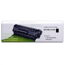 環保代用碳粉 for HP CF210A #131A 黑色	

