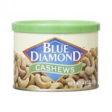 Blue Diamond Roasted Salted Cashews 130g