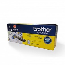 Brother TN263Y 碳粉盒 黃色
