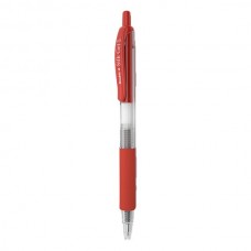 [買一送一] Double A 按掣式啫喱筆 紅色 0.5亳米