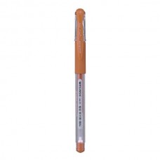 三菱 UM-151 Signo Dx 防水雙珠啫喱筆 0.38毫米 極幼 橙色