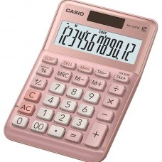 卡西歐 MS-120FM 計算器 12位 粉紅色