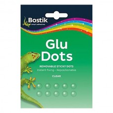 Bostik Glu Dots 寶貼萬用膠 透明圓點