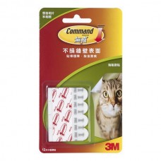 3M Command  17024HK Poster Strips 12's