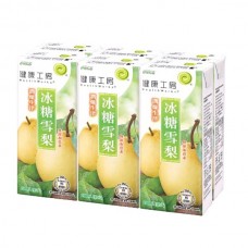 Healthworks Rock Sugar With Pear Drink 250ml 6paper-packed