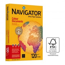 Navigator Colour Documents FSC Copy Paper A4 120gsm 250's