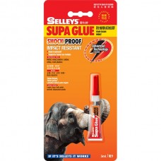 Selleys 115485 Supa Glue Shock Proof 3ml
