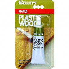 Selleys 104922 Plastic Wood 50g