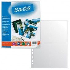 Bantex 2112 Photo Album Pocket 4R 10Sheets
