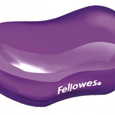 Fellowes 91477 Crystal Gel Flex Rest Purple