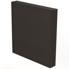 Fellowes Aeramax Pro 2吋活性碳碳過濾網連預過濾網 2片裝 黑色