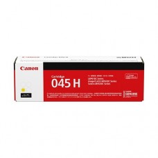 Canon 045HY High Yield Toner Cartridge Yellow For MF635Cx/613Cdw/611Cn